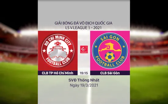 VIDEO Highlights: CLB TP Hồ Chí Minh 1-0 CLB Sài Gòn (Vòng 4 LS V.League 1-2021)