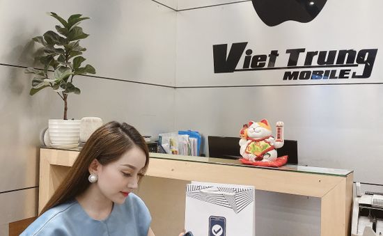 Việt Trung Mobile - Địa chỉ tin cậy cho tín đồ của thương hiệu Apple