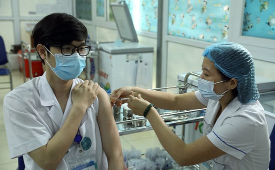 Sáng 25/3, không có ca mắc mới COVID-19, gần 40.000 người đã tiêm vaccine COVID-19