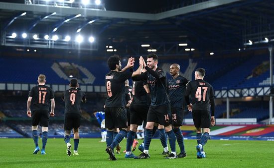 Everton 0-2 Man City: Gundogan và De Bruyne lập công, Man City vào bán kết cúp FA