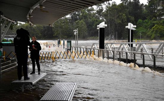 Mưa lũ lịch sử "trăm năm một lần" tại Sydney