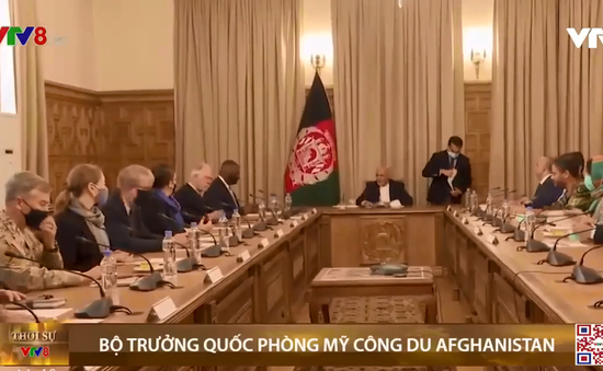 Bộ trưởng Quốc phòng Mỹ công du Afghanistan