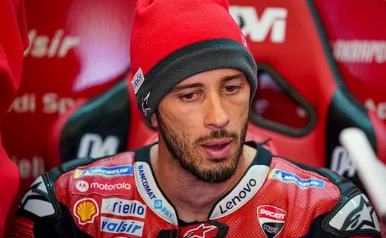 Andrea Dovizioso trở lại MotoGP