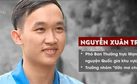 Thủ lĩnh trẻ ươm mầm xanh tình nguyện