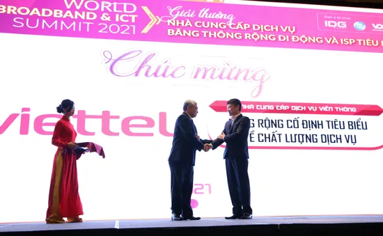 Vinh danh các nhà cung cấp dịch vụ băng thông rộng di động và ISP tiêu biểu