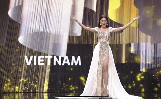 Phần thi dạ hội, bikini của Ngọc Thảo tại Bán kết Miss Grand International