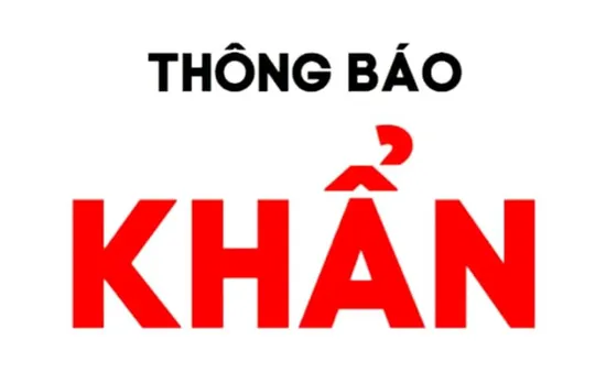 Bộ Y tế khẩn tìm người đi xe khách từ Hà Nội về Lạc Sơn, Hòa Bình ngày 7/5