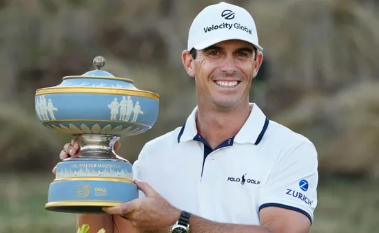 Billy Horschel vô địch WGC-Dell Technologies Match Play 2021