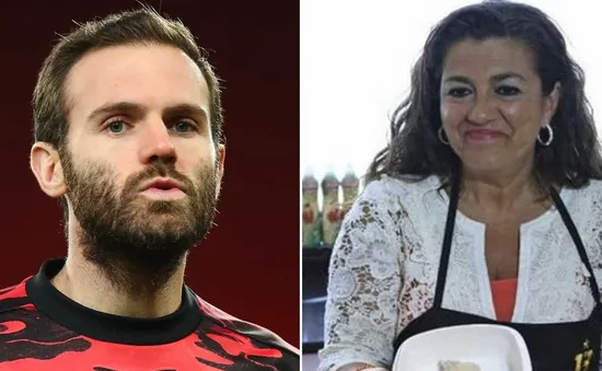 Mẹ của Juan Mata qua đời