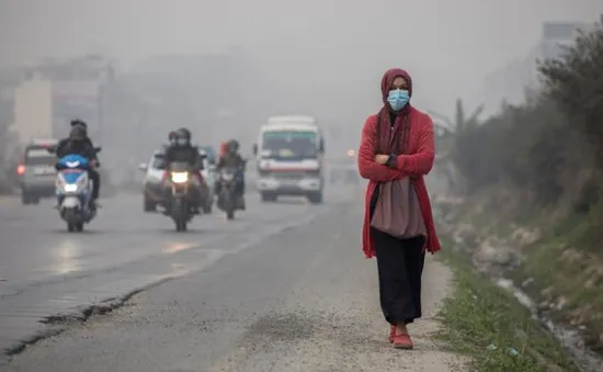 Khói bụi bao trùm từ hàng trăm đám cháy rừng, Nepal đóng cửa trường học trên cả nước