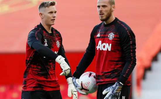 Henderson thay thế De Gea trong 1 tháng