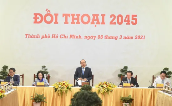 Đối thoại 2045: Khơi dậy khát vọng phồn vinh