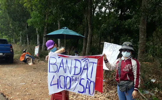 Sốt đất Bình Phước: Sân bay "trên giấy", bong bóng vỡ tung, tan mộng làm giàu