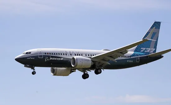 Boeing khuyến cáo tạm dừng vận hành máy bay 737 MAX