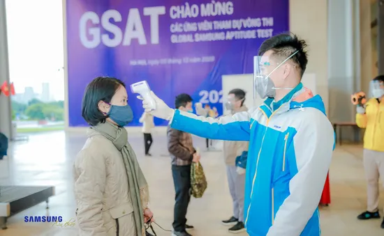 Hàng trăm kỹ sư, cử nhân dự kỳ thi GSAT 2021