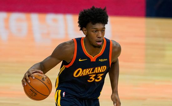 James Wiseman mang tin buồn tới Golden State Warriors