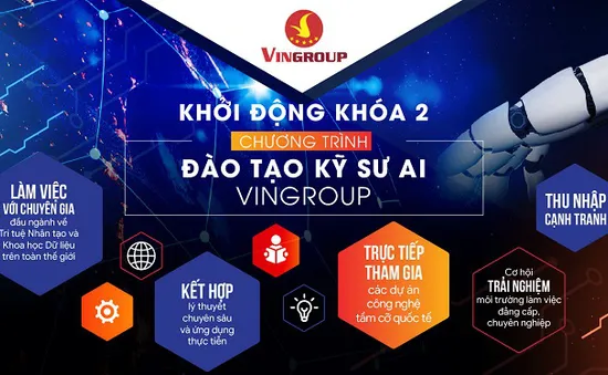 Khởi động khóa 2 chương trình đào tạo kỹ sư AI Vingroup