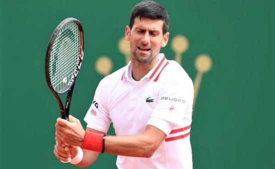 Novak Djokovic thua sốc tại vòng 3 Monte Carlo 2021