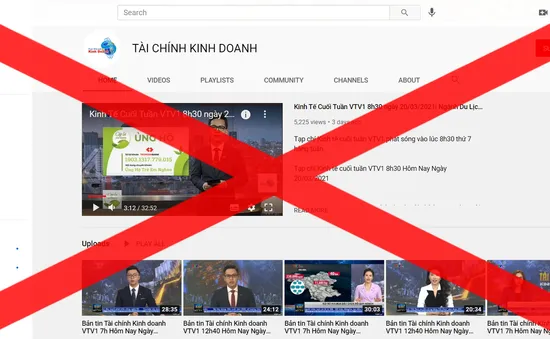 Đài Truyền hình Việt Nam làm việc với đối tượng mạo danh chương trình của VTV