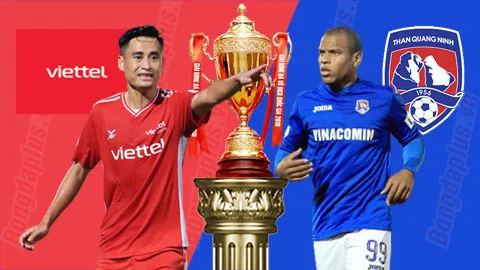 CLB Viettel - Than Quảng Ninh: Thách thức nhà đương kim vô địch V.League (19h15 hôm nay, 16/4)