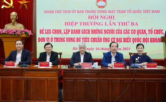 100% cử tri nơi cư trú tín nhiệm 205 ứng cử viên đại biểu Quốc hội khóa XV ở Trung ương