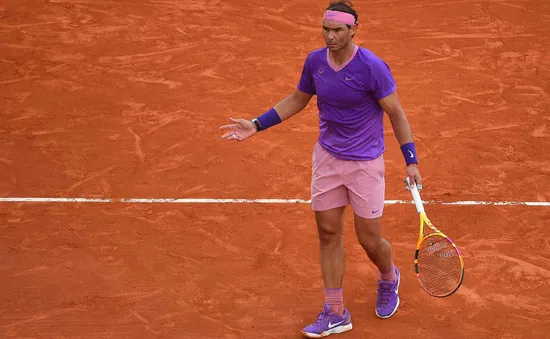 "Vua đất nện" Rafael Nadal bị loại khỏi Monte Carlo Masters 2021