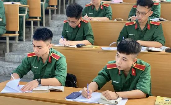 17 trường quân đội công bố phương án tuyển sinh năm 2022