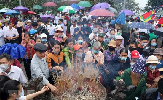 Phú Thọ điều chỉnh chương trình phù hợp với tình hình chống COVID-19 dịp Giỗ Tổ Hùng Vương