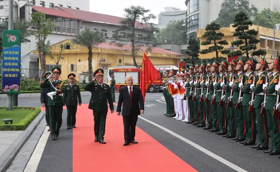 Kỷ niệm 70 năm Ngày truyền thống Bệnh viện Trung ương Quân đội 108