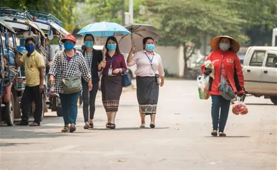 Lào ghi nhận 2 ca nhiễm mới, Campuchia xác định các vùng đỏ tại Phnom Penh