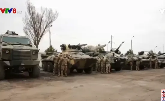 Mỹ cân nhắc viện trợ quân sự cho Ucraina