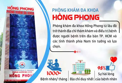 Phòng khám đa khoa Hồng Phong khám bệnh như thế nào?