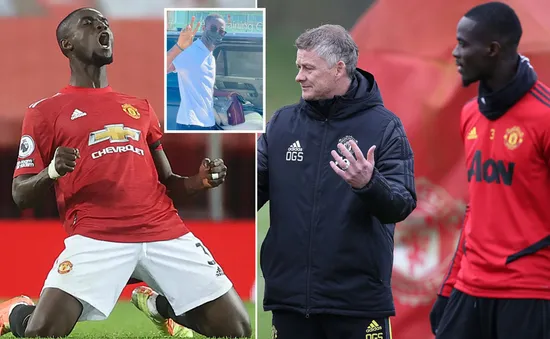 Eric Bailly chuẩn bị ký hợp đồng mới với Man Utd