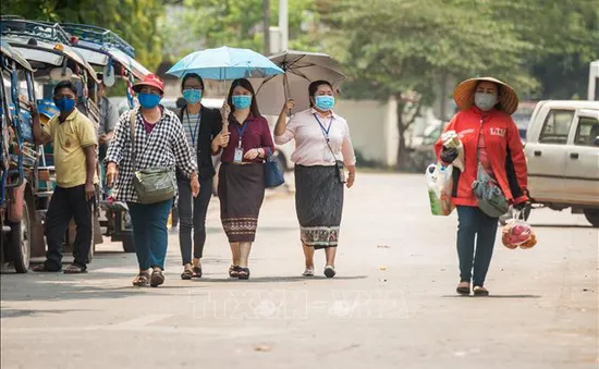 Lào lần đầu tiên ghi nhận số ca mắc mới ở mức 3 con số