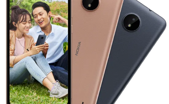 Nokia C20 trình làng với mức giá cạnh tranh không tưởng