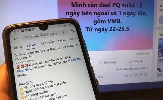 "Sập bẫy" combo du lịch giá rẻ dịp nghỉ lễ 30/4 - 1/5