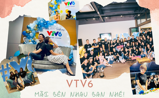 VTV6 - Mãi bên nhau bạn nhé!