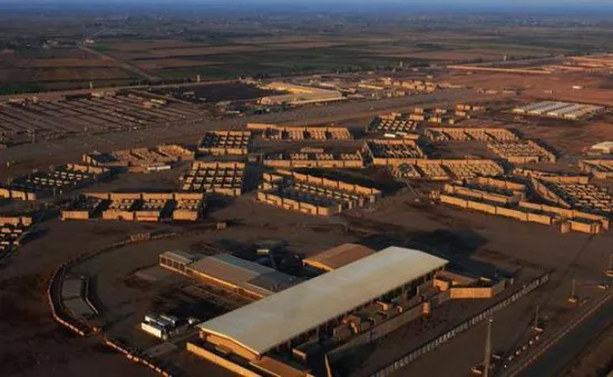 Tấn công rocket gần căn cứ không quân tại thủ đô Iraq, không có người bị thương