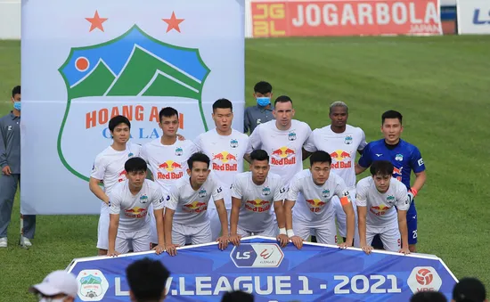 V.League 2021: HAGL trước cơ hội cân bằng kỷ lục thắng liên tiếp