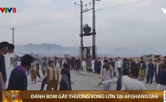 Đánh bom gây thương vong lớn tại Afghanistan