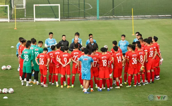 HLV Park Hang Seo chốt danh sách 30 cầu thủ ĐT Việt Nam dự AFF Cup 2020