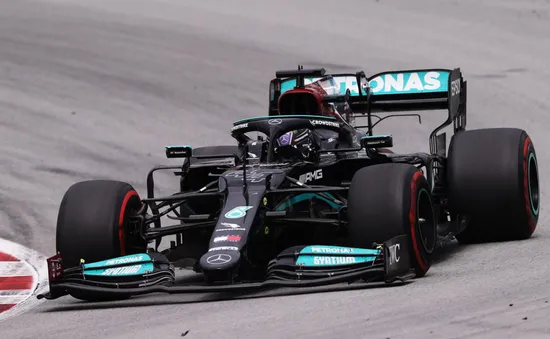 Lewis Hamilton về nhất tại GP Tây Ban Nha