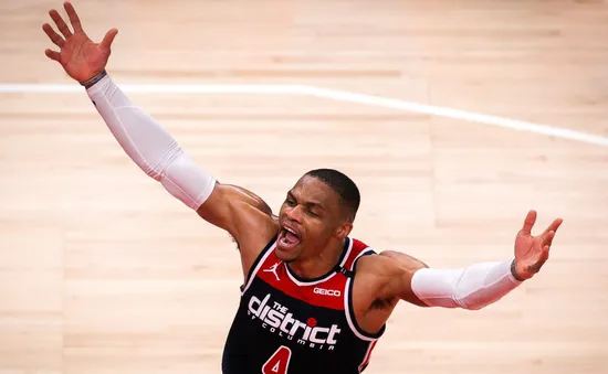 Russell Westbrook lập cột mốc lịch sử của NBA