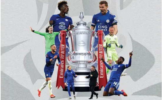 Thông tin trước trận Chung kết FA Cup: Chelsea - Leicester City (23h15 ngày 15/5)