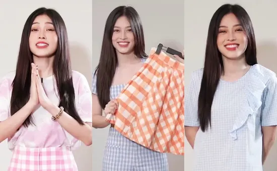 6 cách biến hóa với họa tiết Gingham cho Hè 2021