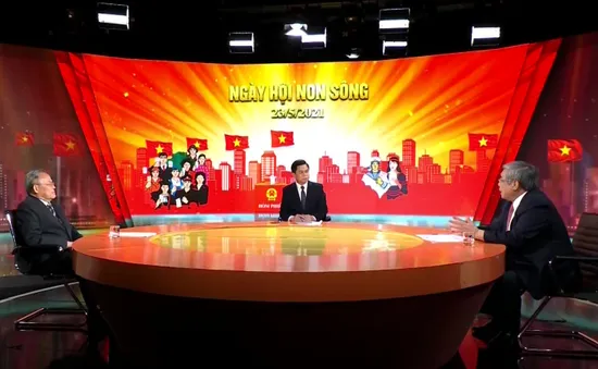 Tọa đàm: Ngày hội non sông (20h10 ngày 16/5 trên VTV1)