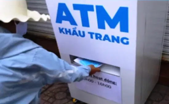 Máy ATM khẩu trang tại Hưng Yên