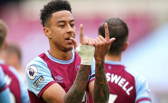 West Ham gặp khó trong việc mua đứt Jesse Lingard