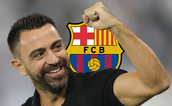 Xavi trở lại đàm phán với Barcelona