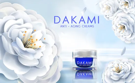 DAKAMI – Bí quyết giúp chị em xua tan nỗi lo lão hóa, nám da